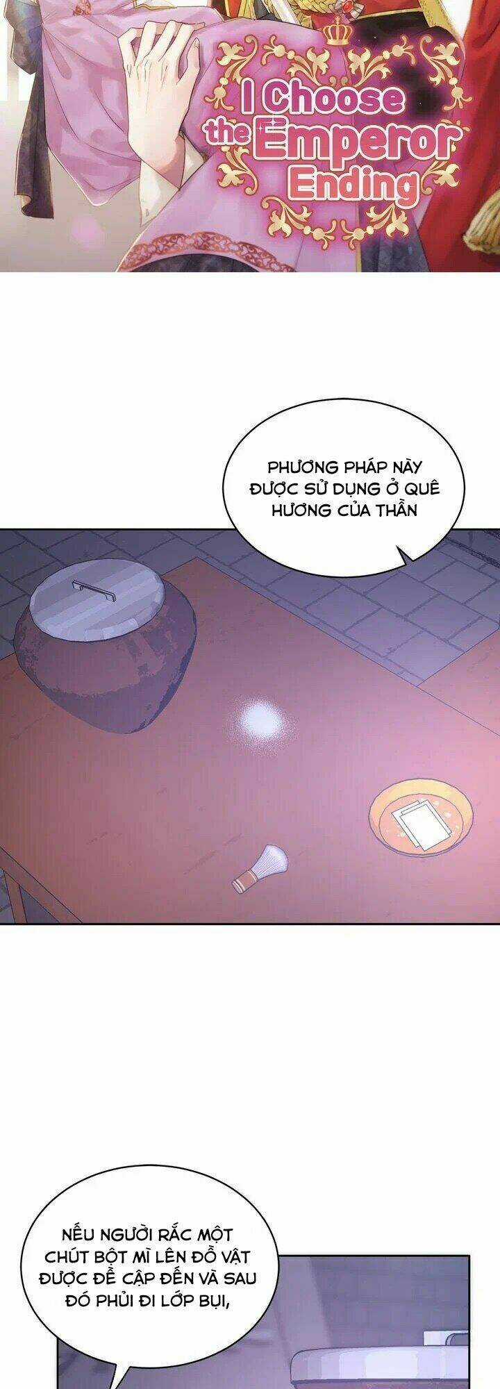 Tôi Chọn Kết Thúc Của Hoàng Đế Chapter 44 trang 2