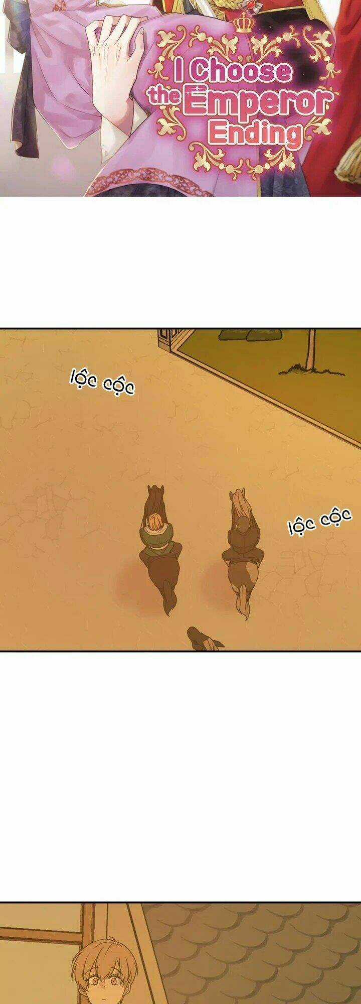 Tôi Chọn Kết Thúc Của Hoàng Đế Chapter 46 trang 3