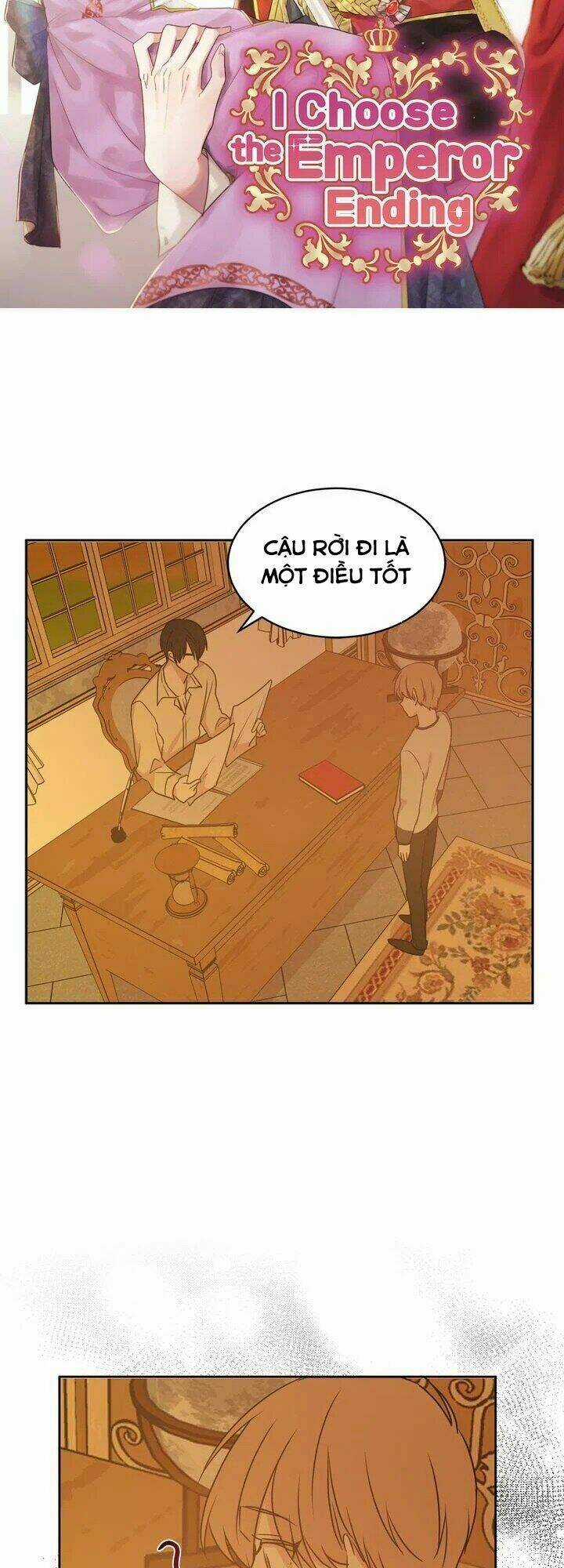 Tôi Chọn Kết Thúc Của Hoàng Đế Chapter 47 trang 3