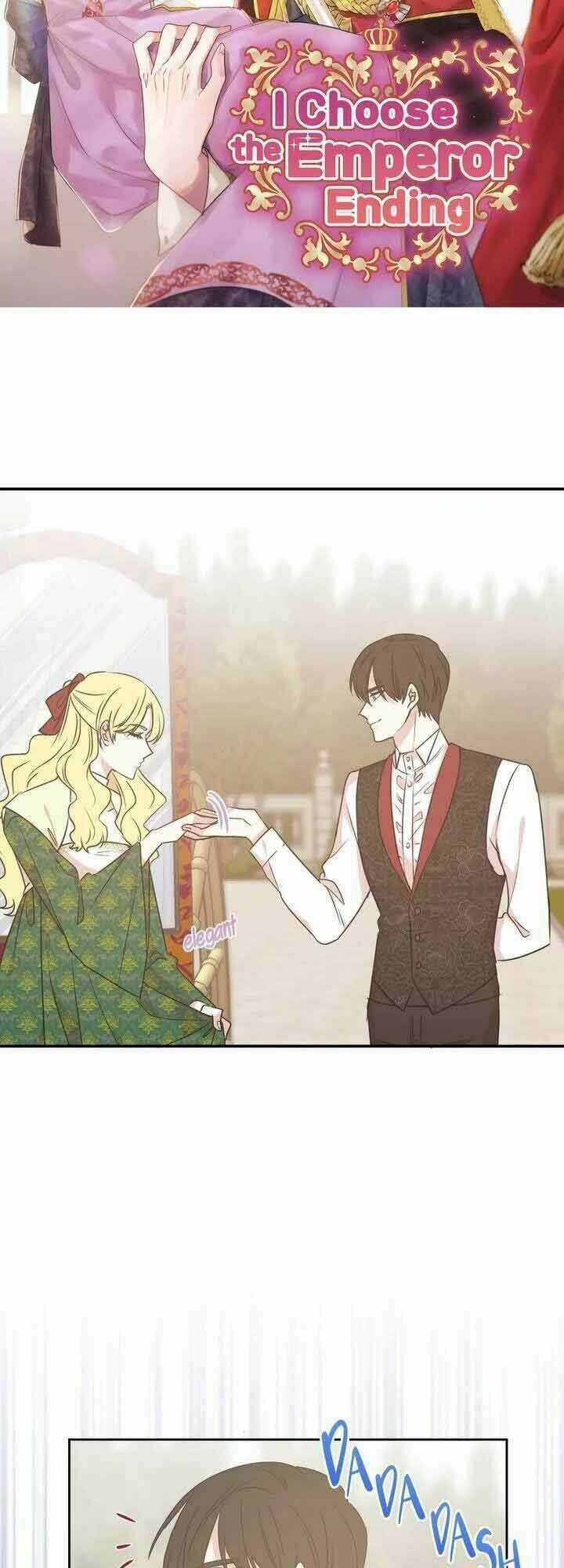 Tôi Chọn Kết Thúc Của Hoàng Đế Chapter 48 trang 3