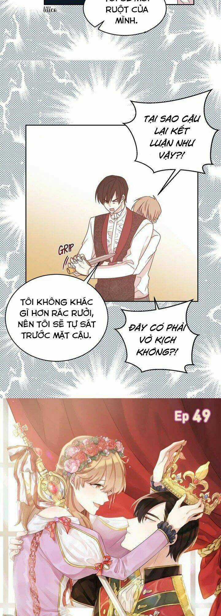 Tôi Chọn Kết Thúc Của Hoàng Đế Chapter 49 trang 2