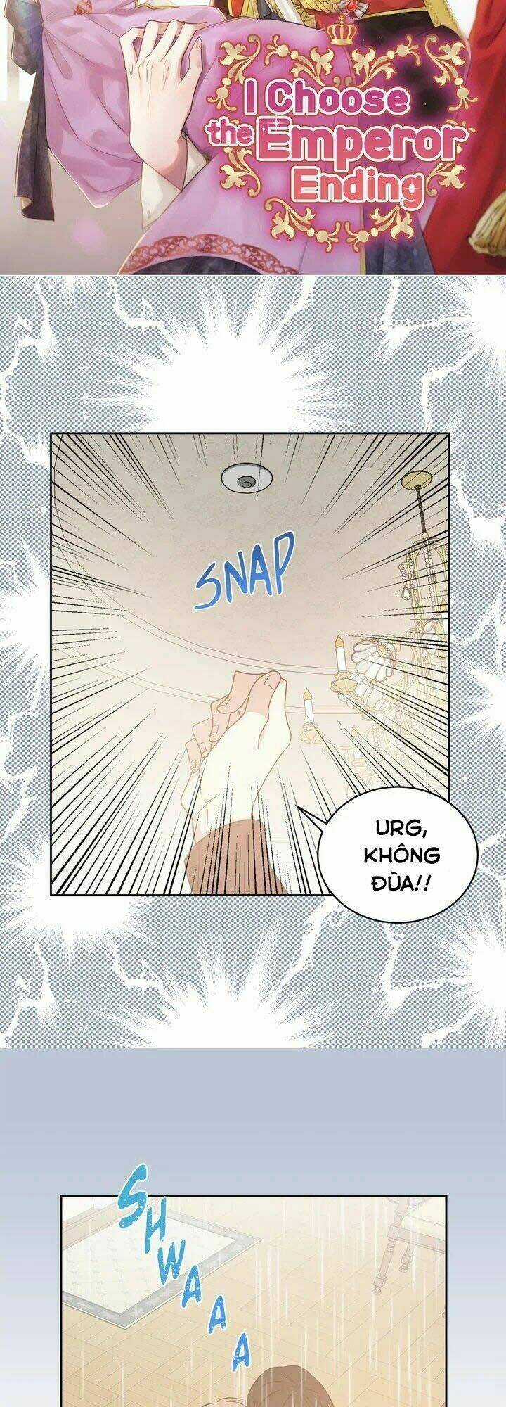 Tôi Chọn Kết Thúc Của Hoàng Đế Chapter 49 trang 3