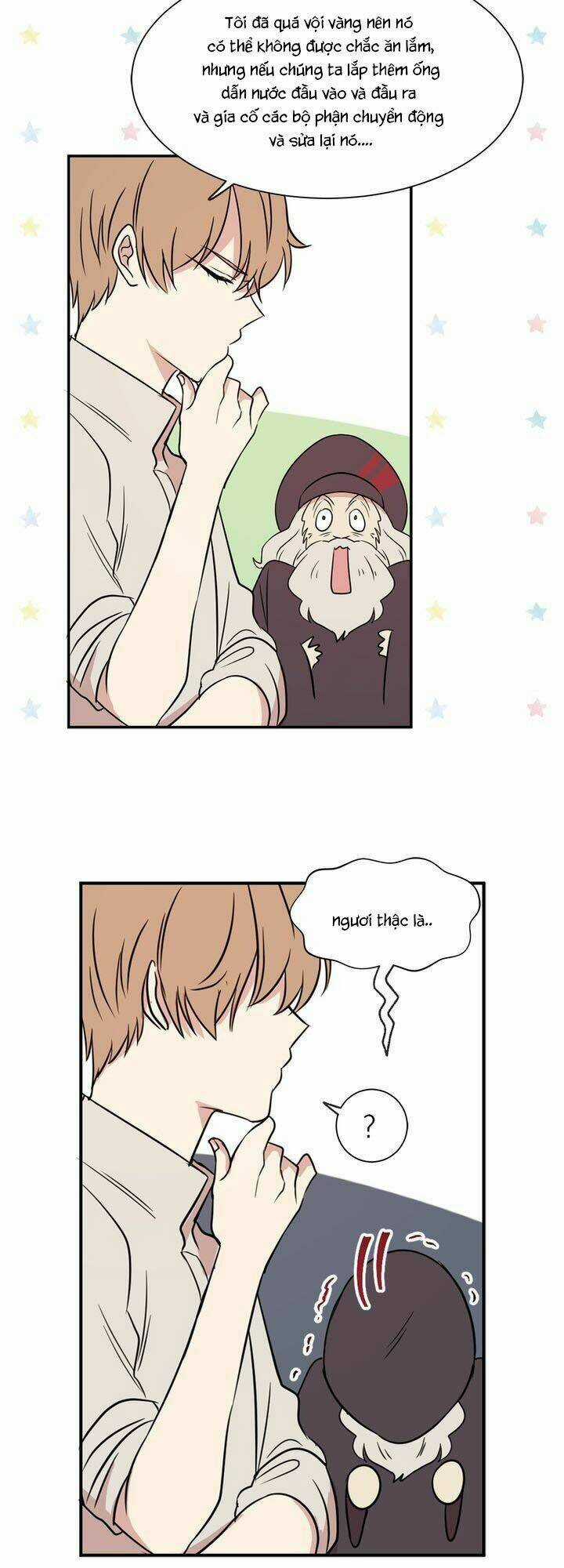 Tôi Chọn Kết Thúc Của Hoàng Đế Chapter 5 trang 25