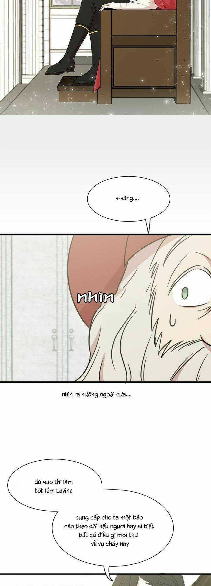 Tôi Chọn Kết Thúc Của Hoàng Đế Chapter 5 trang 29