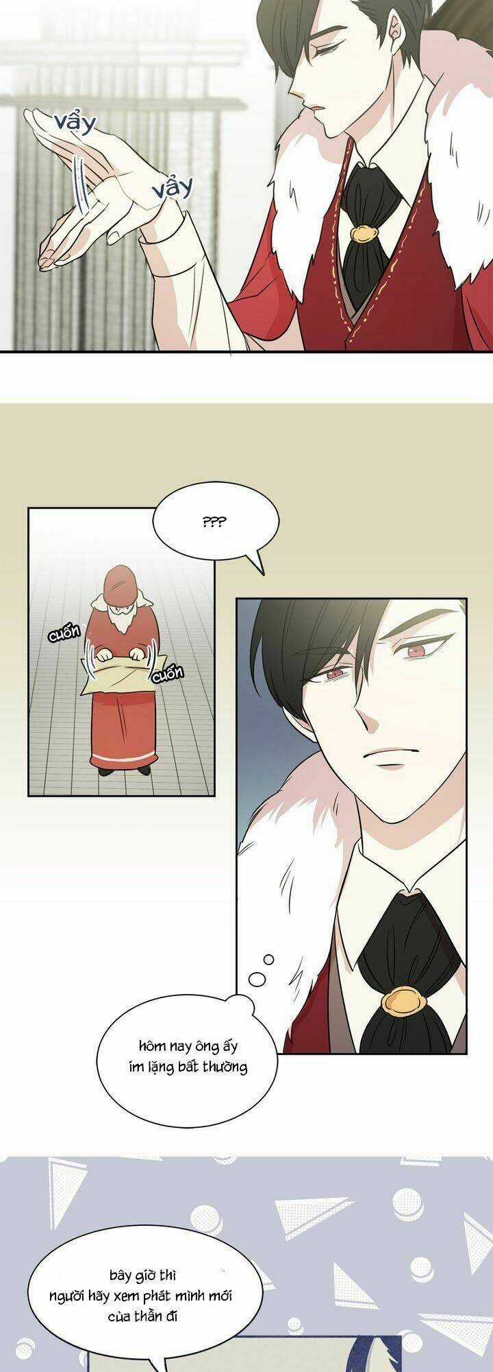 Tôi Chọn Kết Thúc Của Hoàng Đế Chapter 5 trang 30