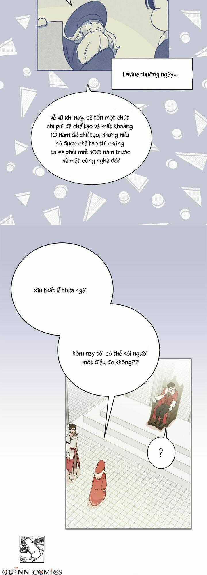 Tôi Chọn Kết Thúc Của Hoàng Đế Chapter 5 trang 31