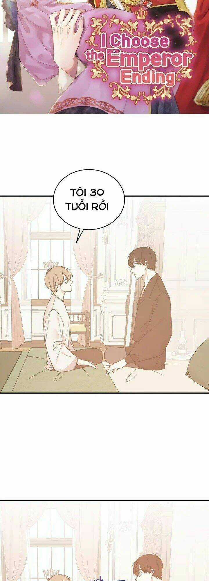 Tôi Chọn Kết Thúc Của Hoàng Đế Chapter 52 trang 2