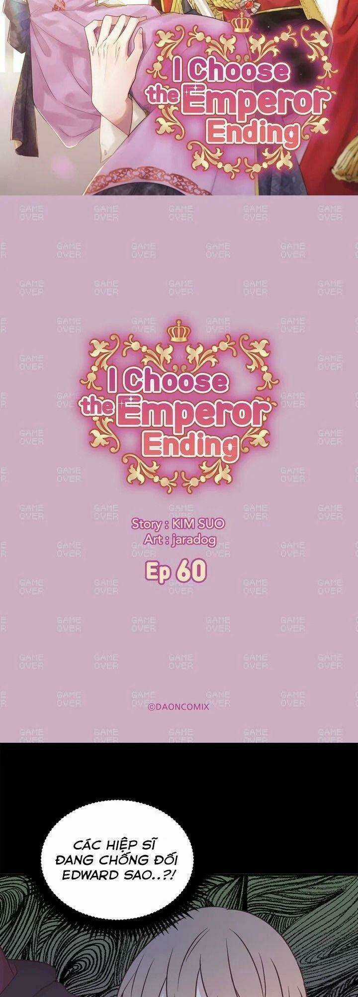 Tôi Chọn Kết Thúc Của Hoàng Đế Chapter 60 trang 4