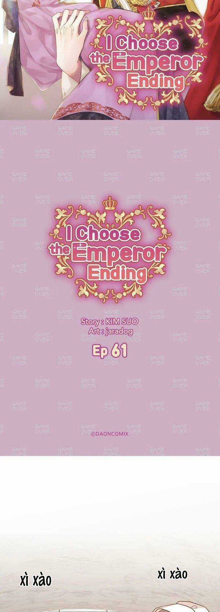 Tôi Chọn Kết Thúc Của Hoàng Đế Chapter 61 trang 4