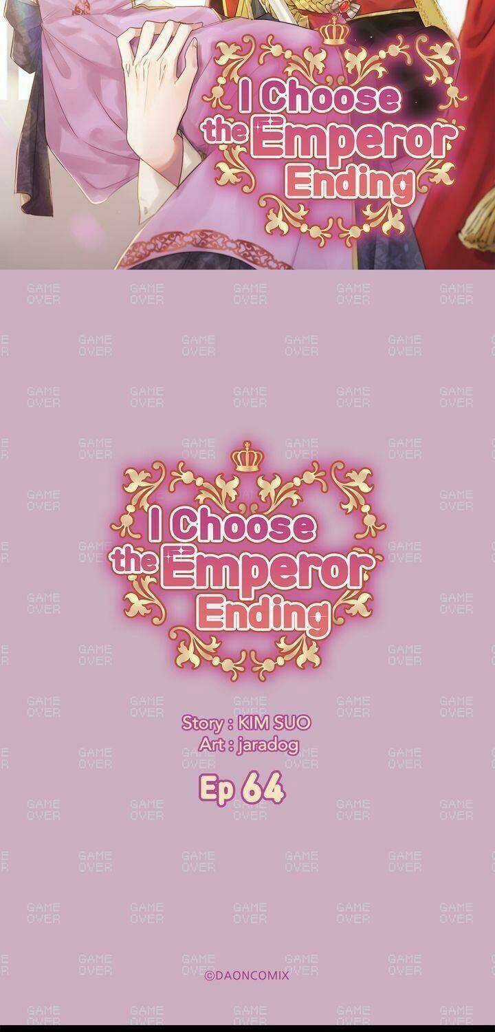 Tôi Chọn Kết Thúc Của Hoàng Đế Chapter 64 trang 5