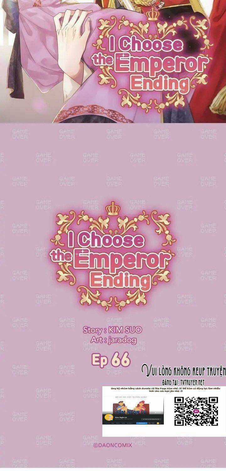 Tôi Chọn Kết Thúc Của Hoàng Đế Chapter 66 trang 5