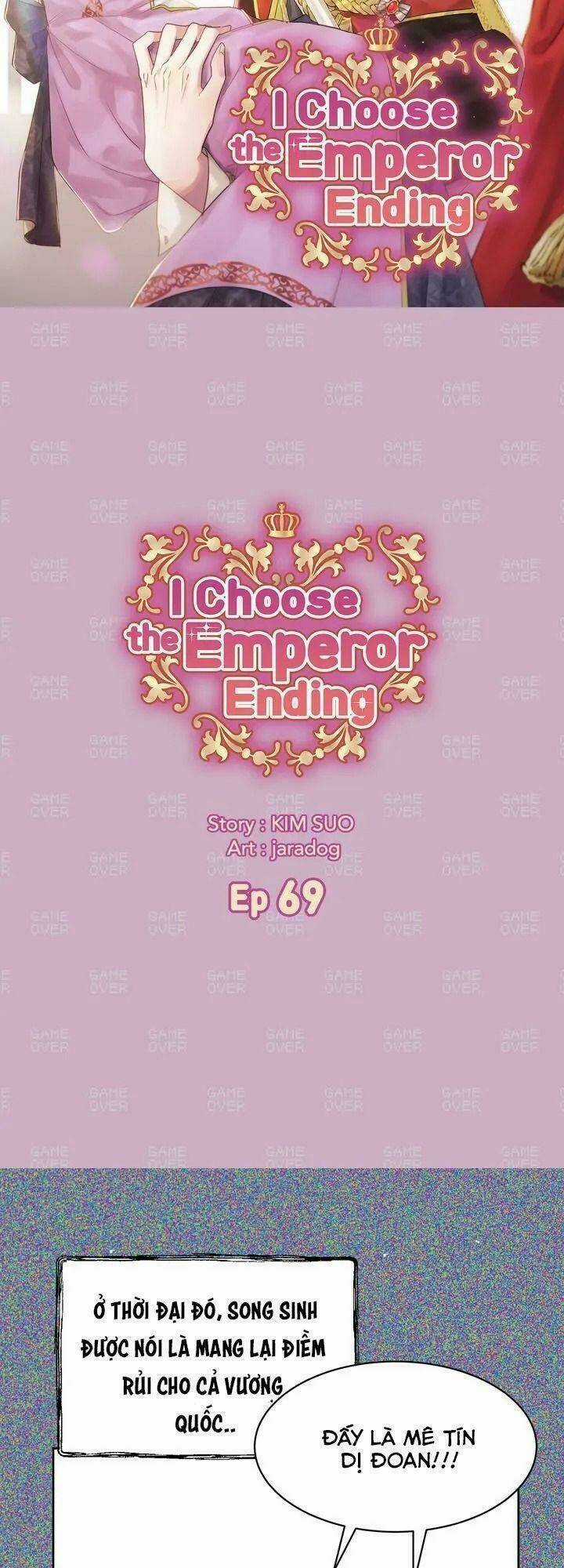 Tôi Chọn Kết Thúc Của Hoàng Đế Chapter 69 trang 2