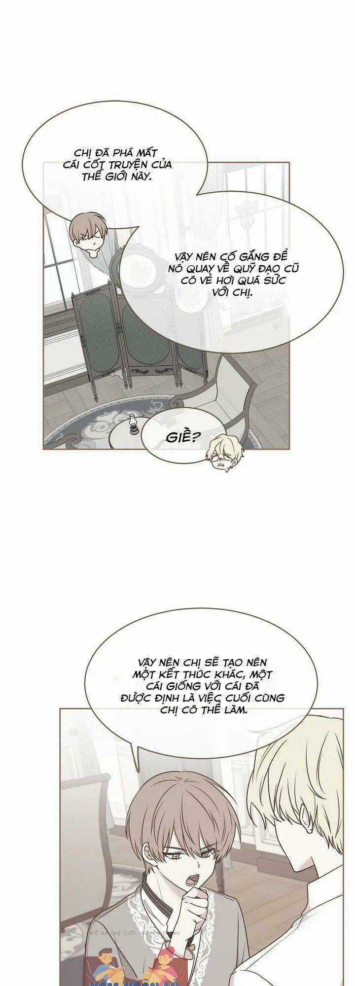 Tôi Chọn Kết Thúc Của Hoàng Đế Chapter 69 trang 28