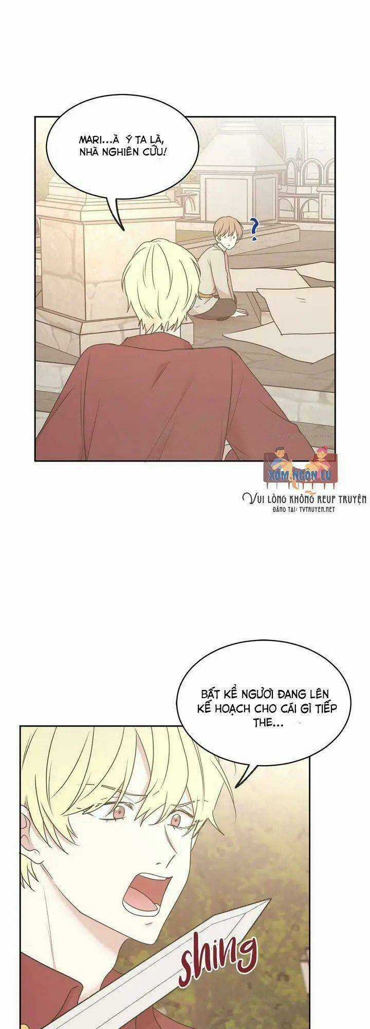 Tôi Chọn Kết Thúc Của Hoàng Đế Chapter 70 trang 21