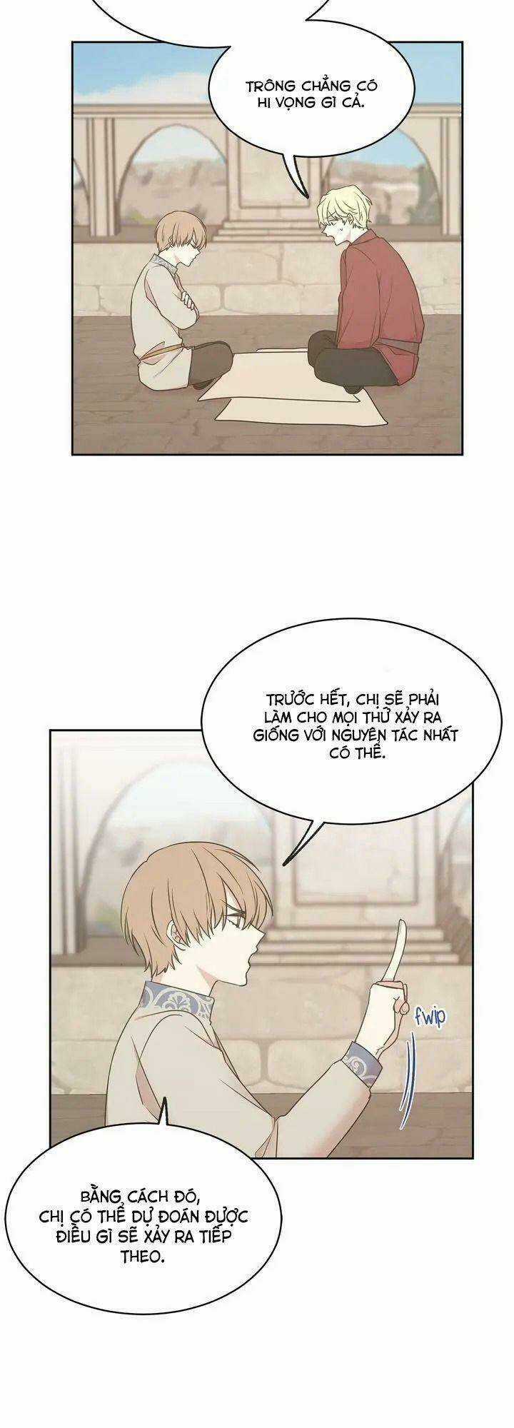 Tôi Chọn Kết Thúc Của Hoàng Đế Chapter 70 trang 25