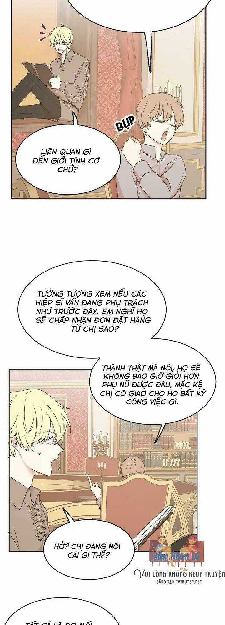 Tôi Chọn Kết Thúc Của Hoàng Đế Chapter 71 trang 18