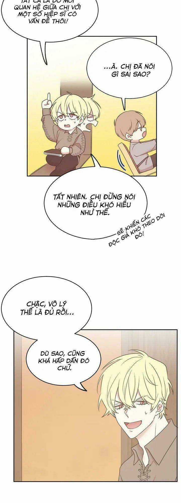 Tôi Chọn Kết Thúc Của Hoàng Đế Chapter 71 trang 19