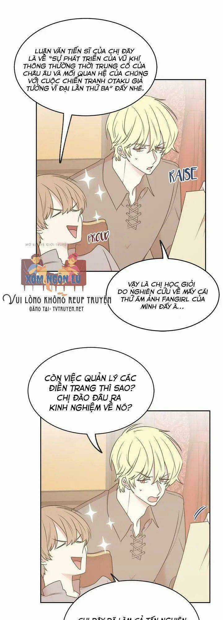 Tôi Chọn Kết Thúc Của Hoàng Đế Chapter 71 trang 21