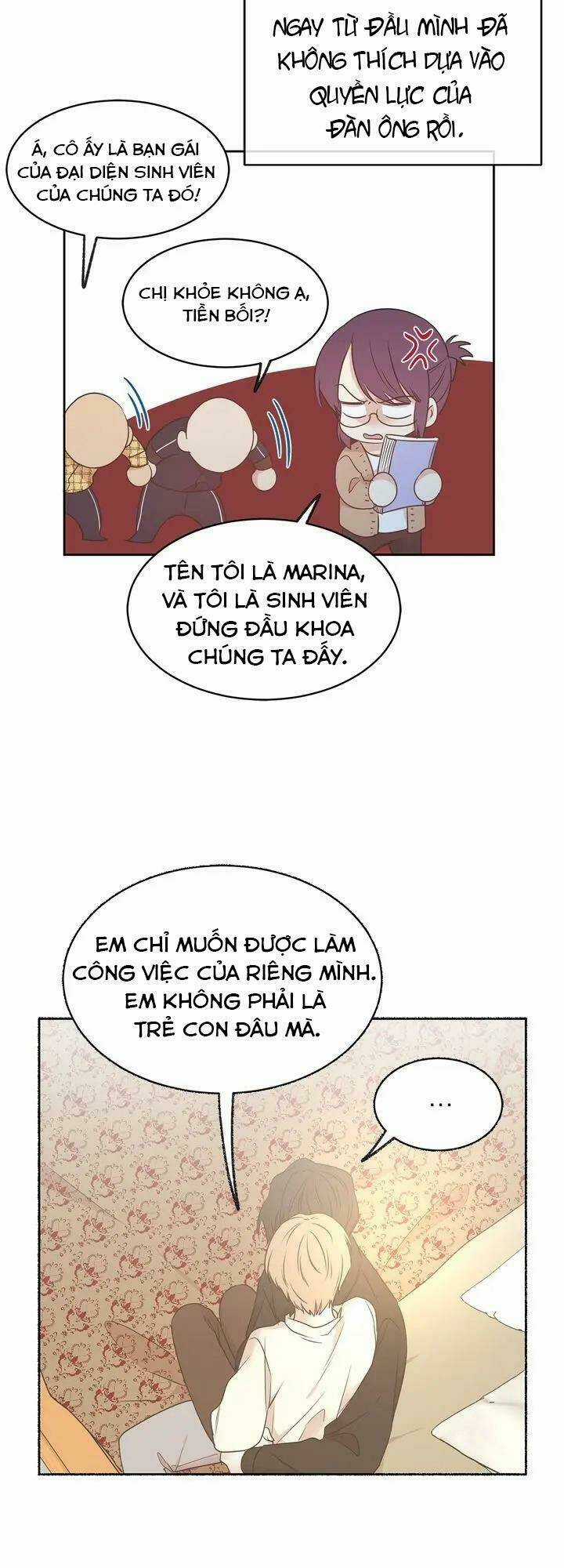 Tôi Chọn Kết Thúc Của Hoàng Đế Chapter 72 trang 12