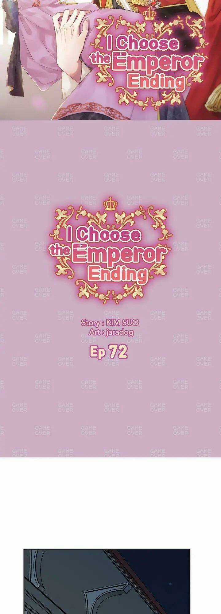 Tôi Chọn Kết Thúc Của Hoàng Đế Chapter 72 trang 2