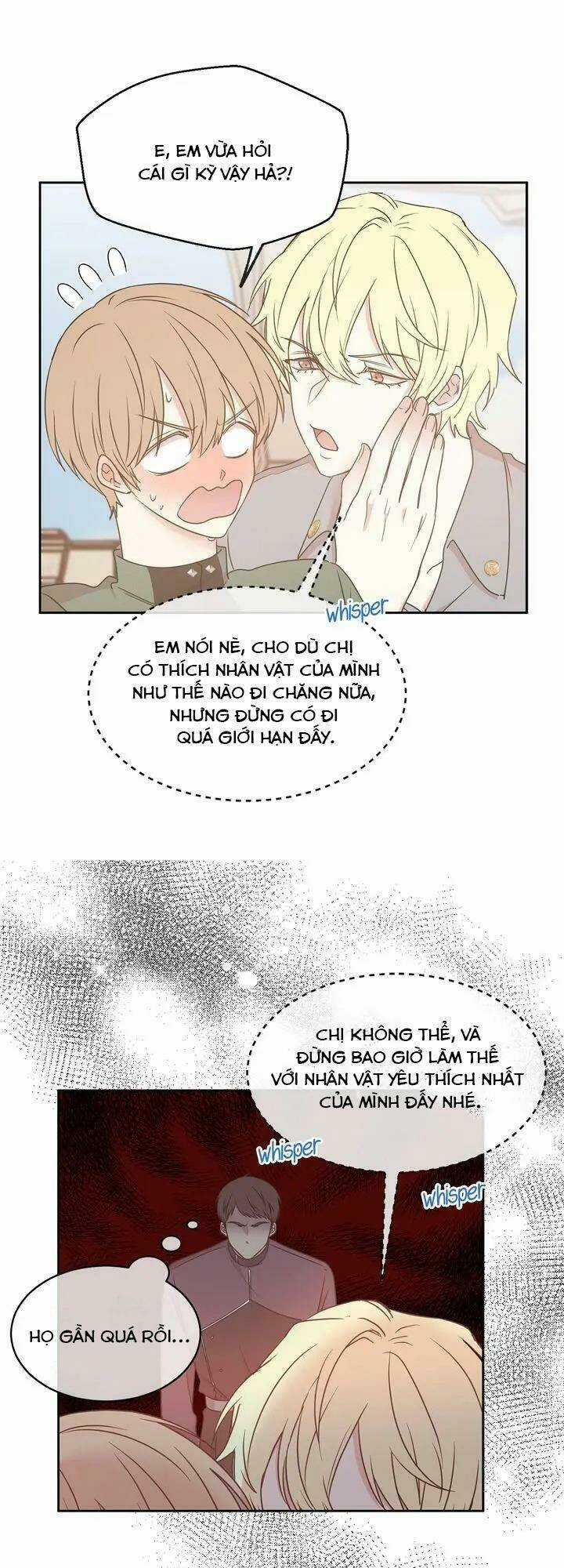 Tôi Chọn Kết Thúc Của Hoàng Đế Chapter 72 trang 28