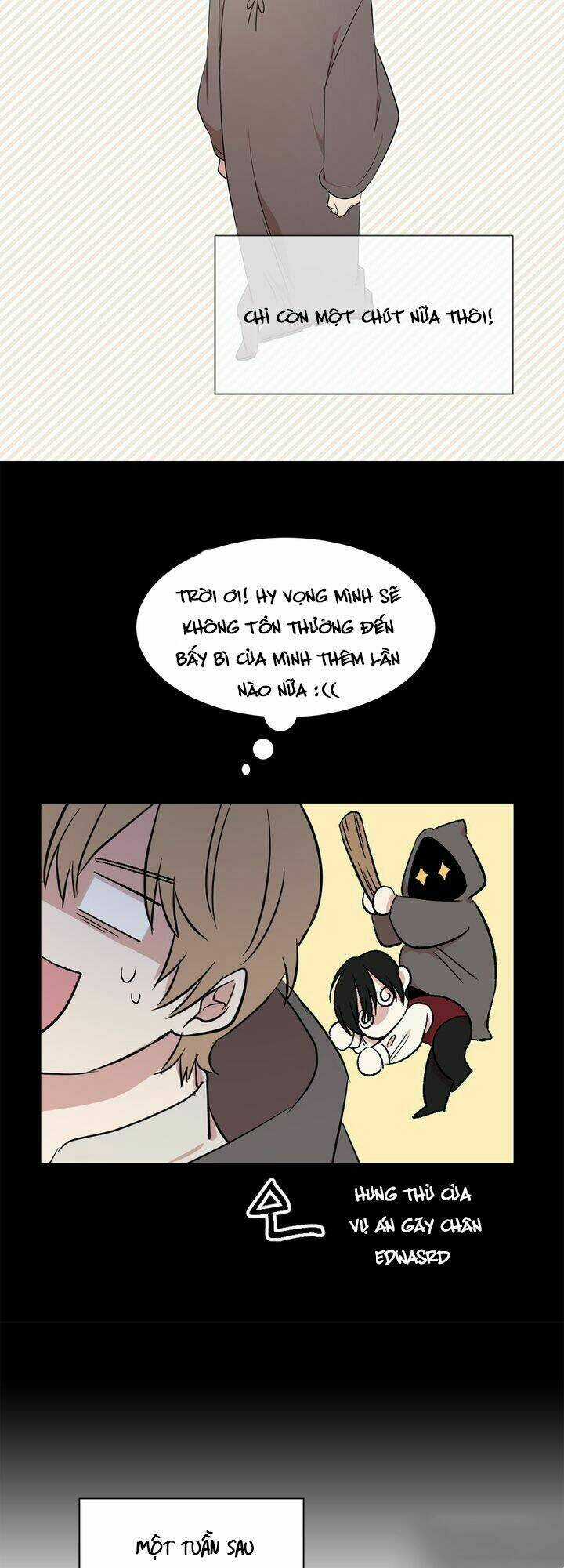 Tôi Chọn Kết Thúc Của Hoàng Đế Chapter 8 trang 24