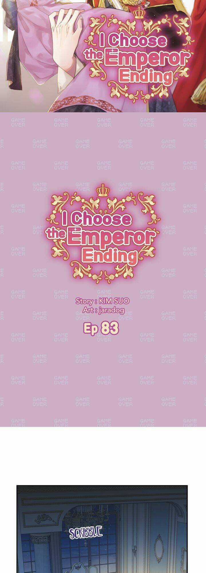 Tôi Chọn Kết Thúc Của Hoàng Đế Chapter 83 trang 2