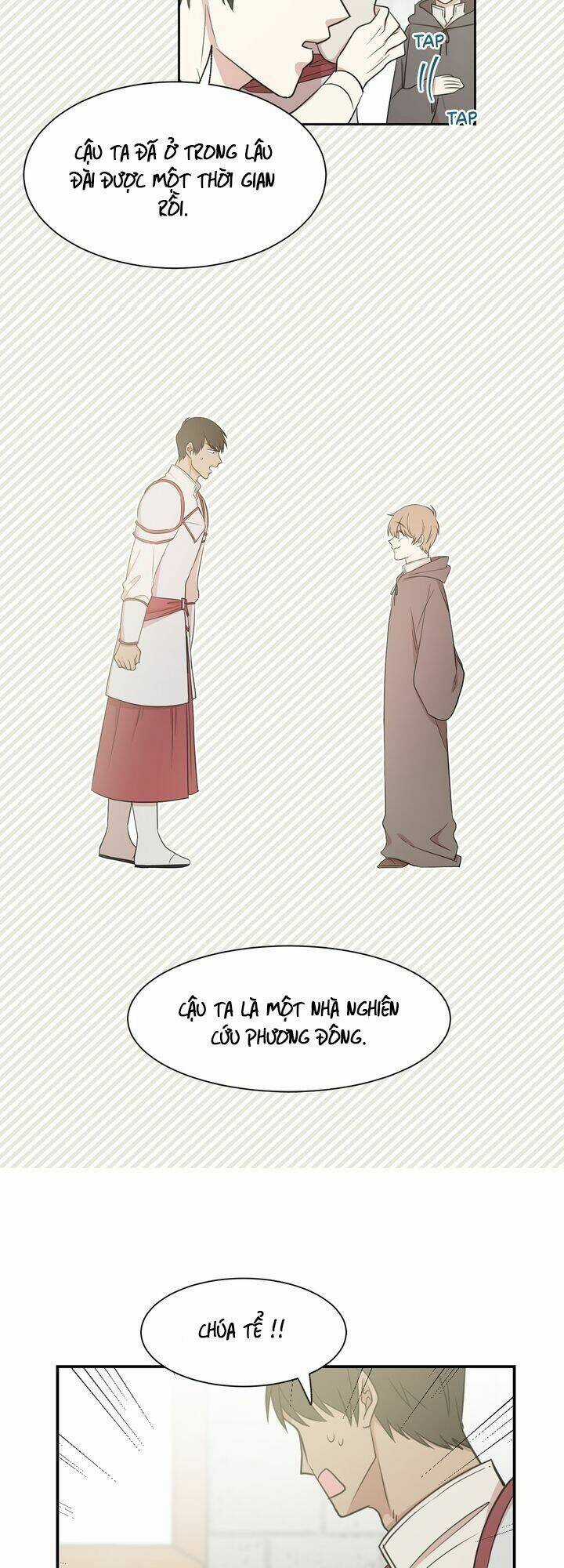 Tôi Chọn Kết Thúc Của Hoàng Đế Chapter 9 trang 24