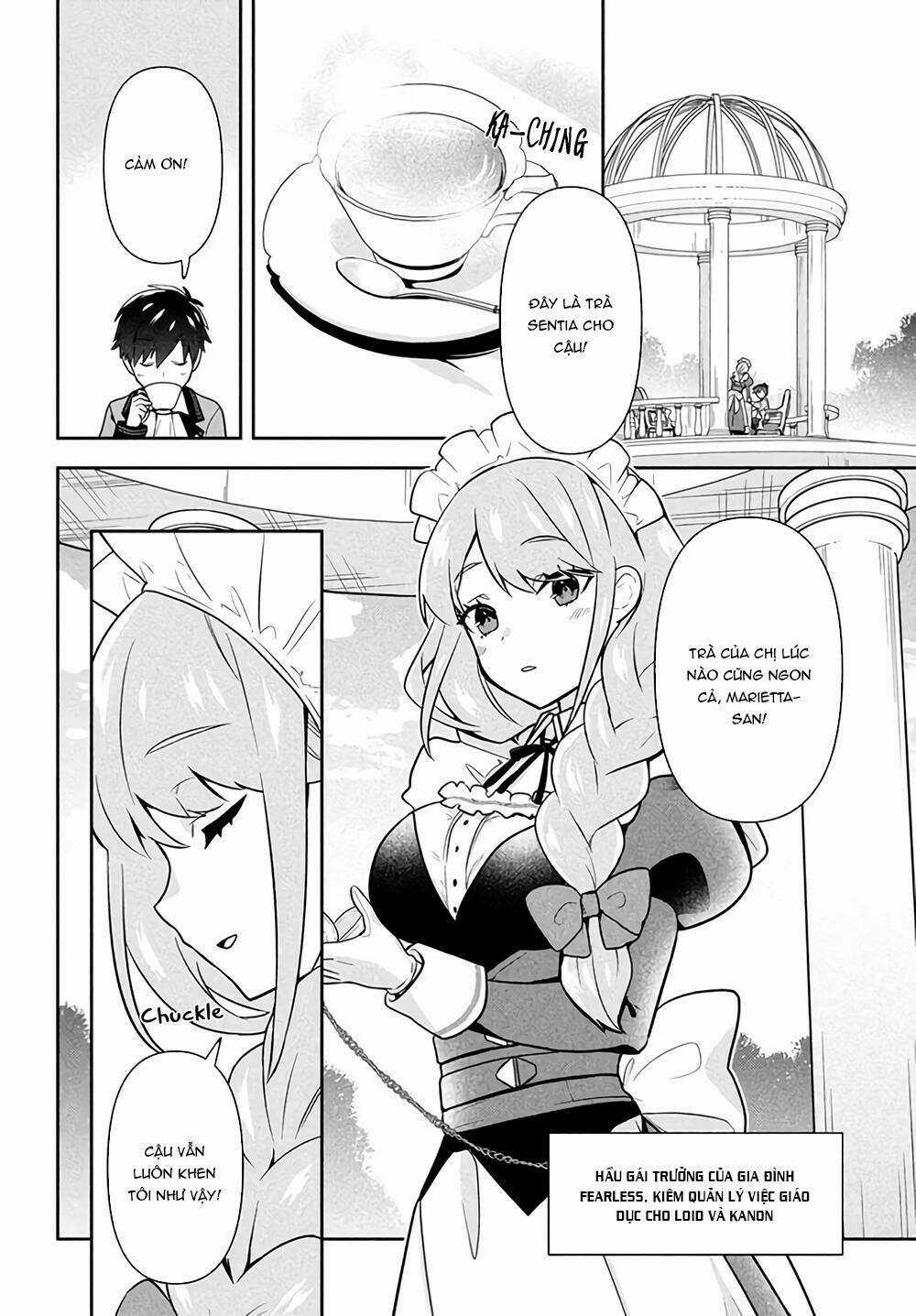 Tôi Chuyển Sinh Và Còn Nhận Được Tình Cảm Của 6 Cô Công Chúa Chapter 1.1 trang 14