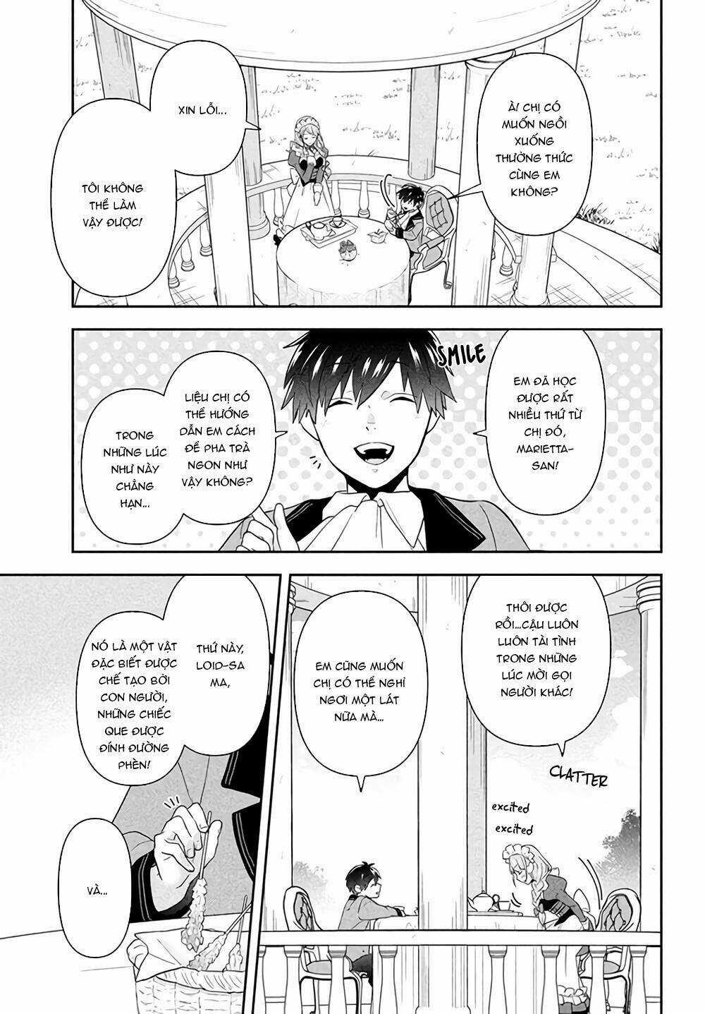 Tôi Chuyển Sinh Và Còn Nhận Được Tình Cảm Của 6 Cô Công Chúa Chapter 1.1 trang 15