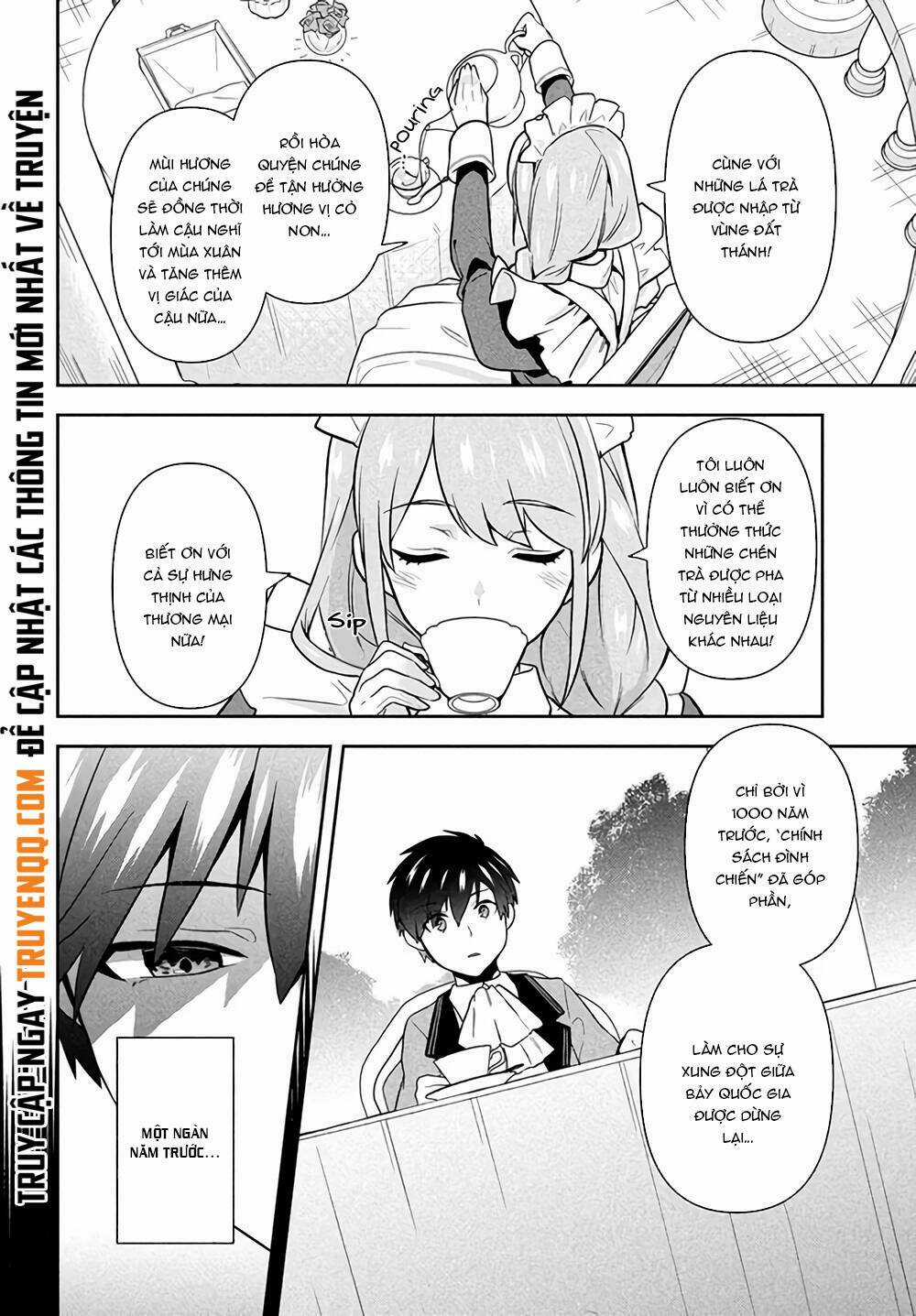 Tôi Chuyển Sinh Và Còn Nhận Được Tình Cảm Của 6 Cô Công Chúa Chapter 1.1 trang 16