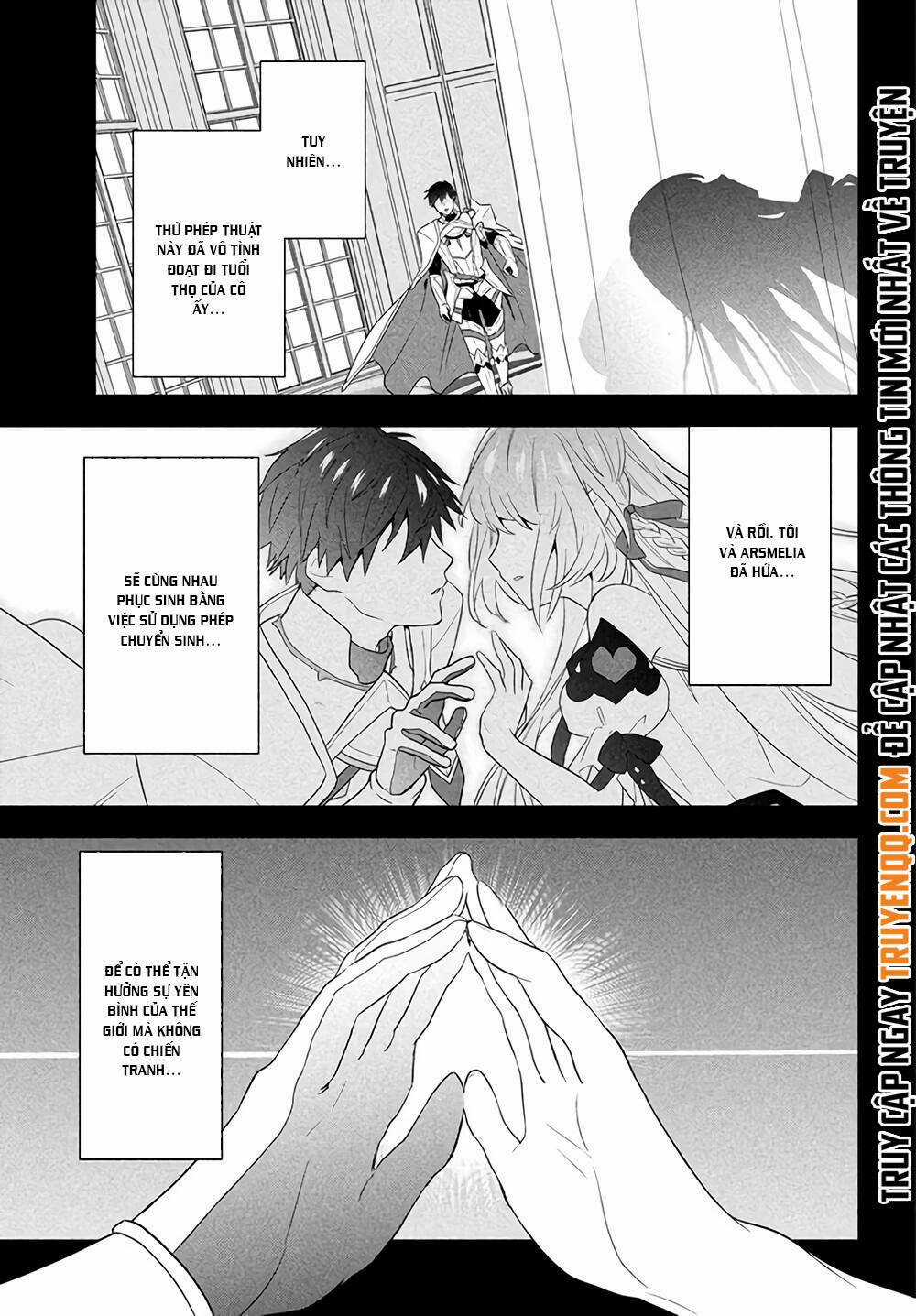 Tôi Chuyển Sinh Và Còn Nhận Được Tình Cảm Của 6 Cô Công Chúa Chapter 1.1 trang 19