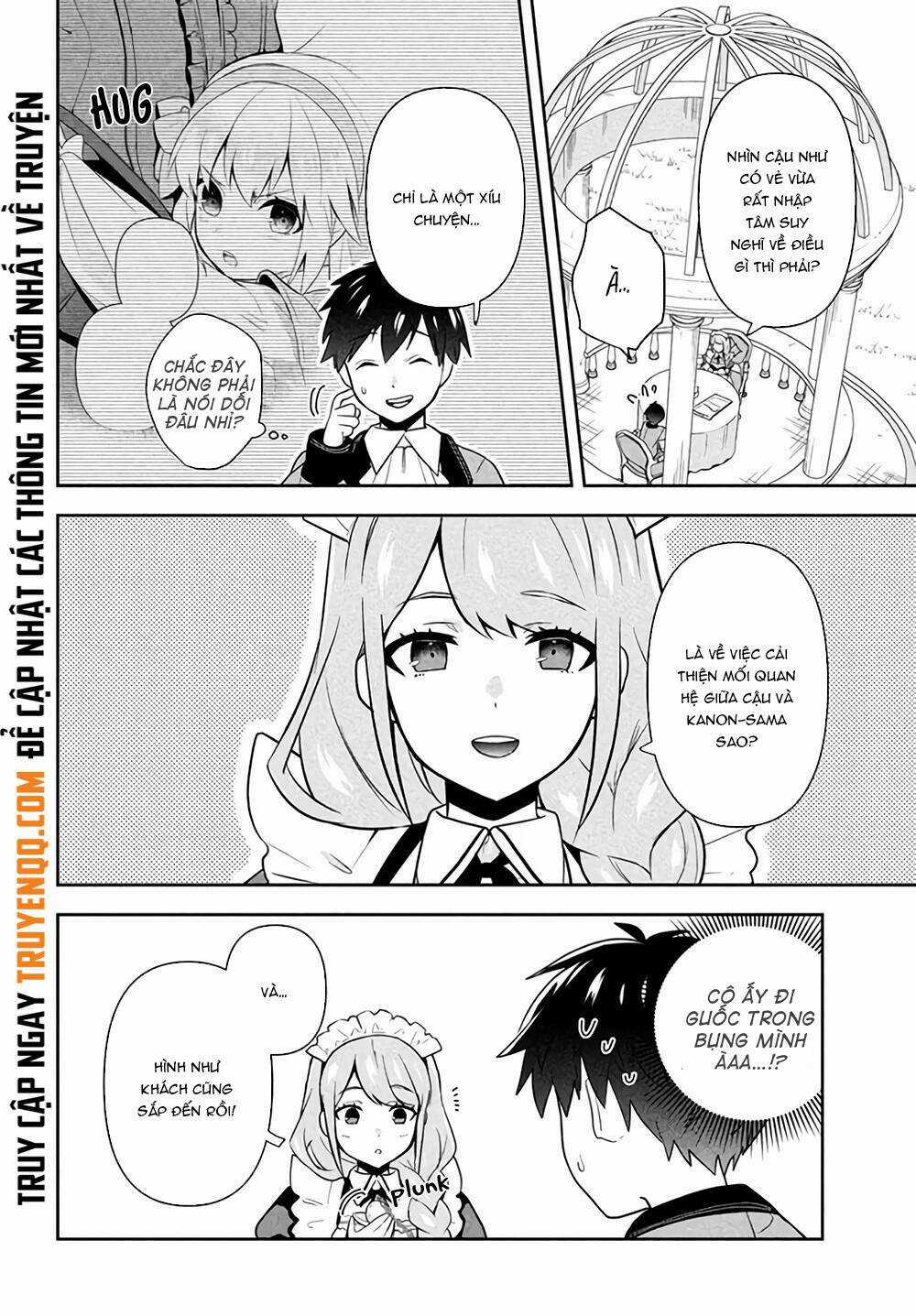 Tôi Chuyển Sinh Và Còn Nhận Được Tình Cảm Của 6 Cô Công Chúa Chapter 1.1 trang 22