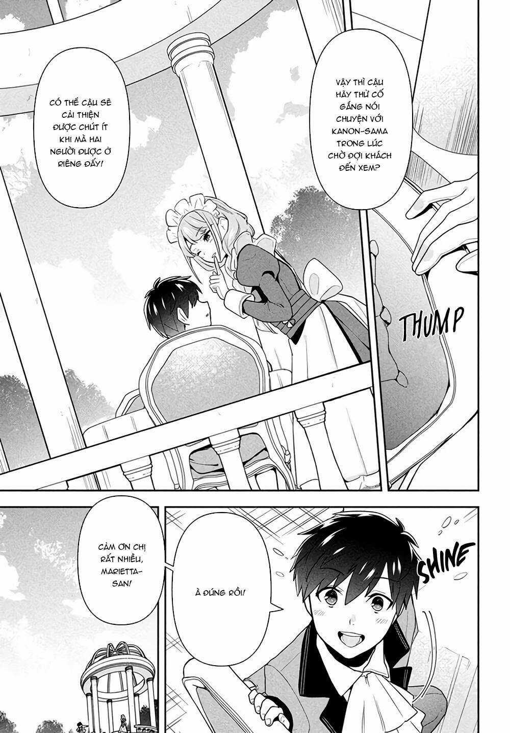 Tôi Chuyển Sinh Và Còn Nhận Được Tình Cảm Của 6 Cô Công Chúa Chapter 1.1 trang 23