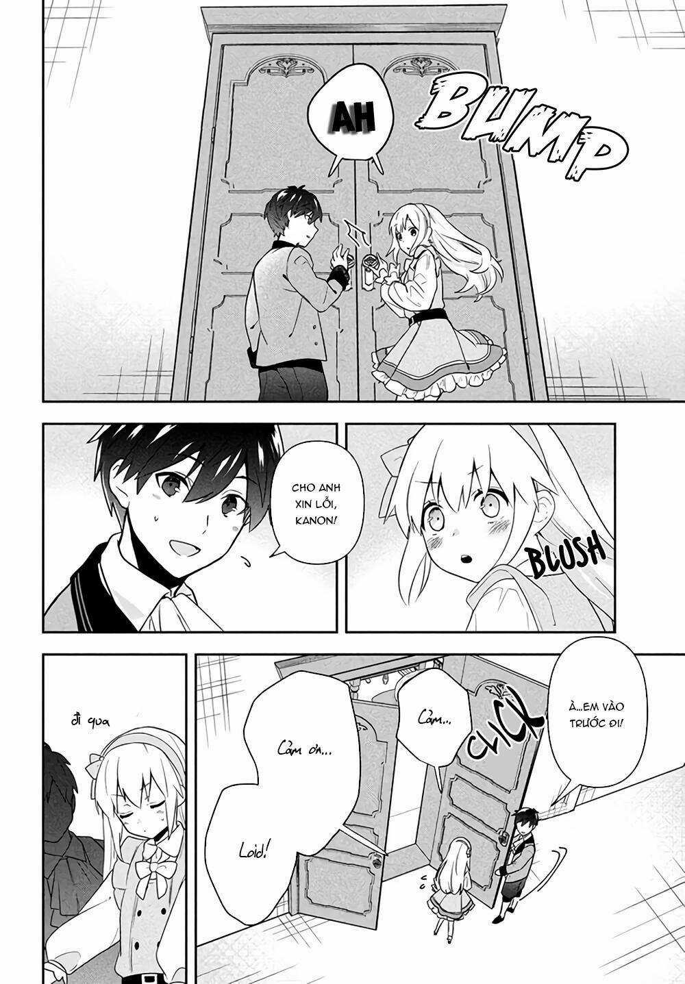 Tôi Chuyển Sinh Và Còn Nhận Được Tình Cảm Của 6 Cô Công Chúa Chapter 1.1 trang 24