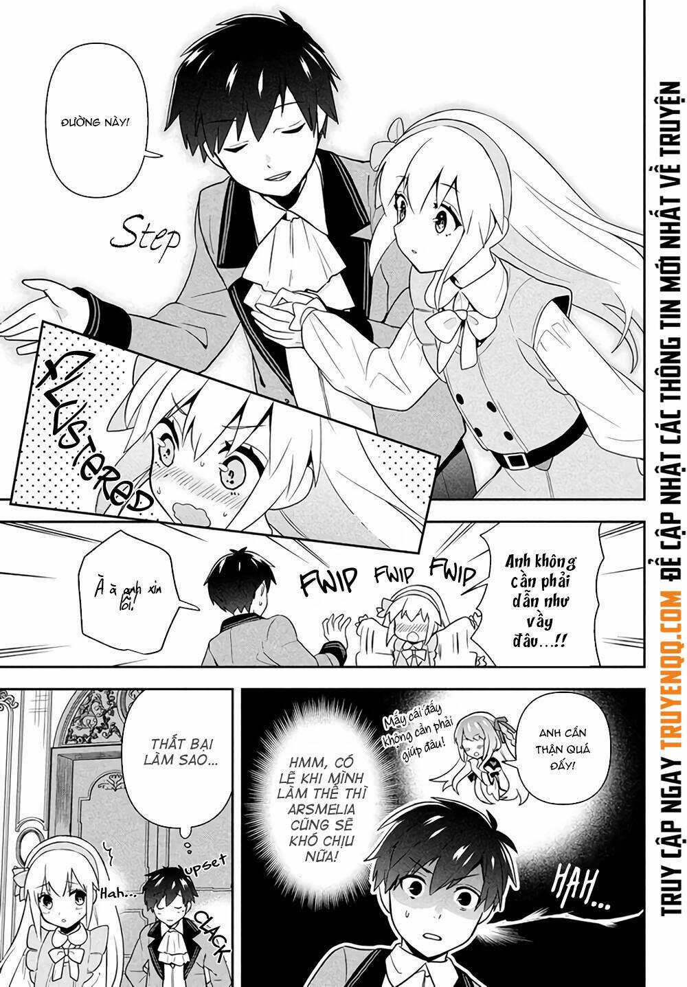 Tôi Chuyển Sinh Và Còn Nhận Được Tình Cảm Của 6 Cô Công Chúa Chapter 1.1 trang 25