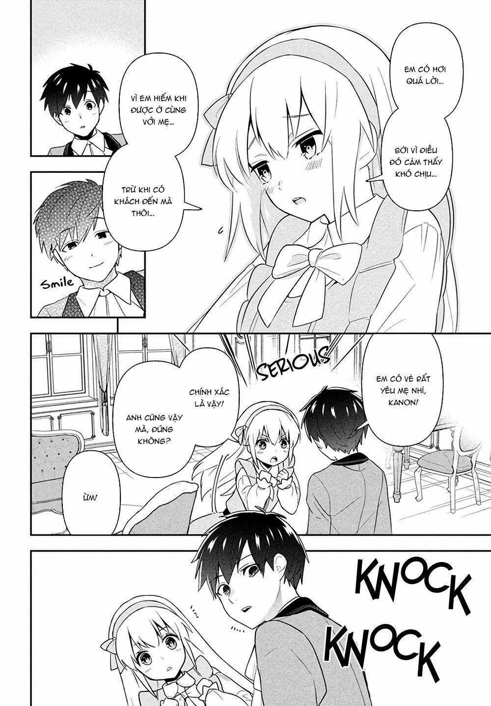 Tôi Chuyển Sinh Và Còn Nhận Được Tình Cảm Của 6 Cô Công Chúa Chapter 1.1 trang 26