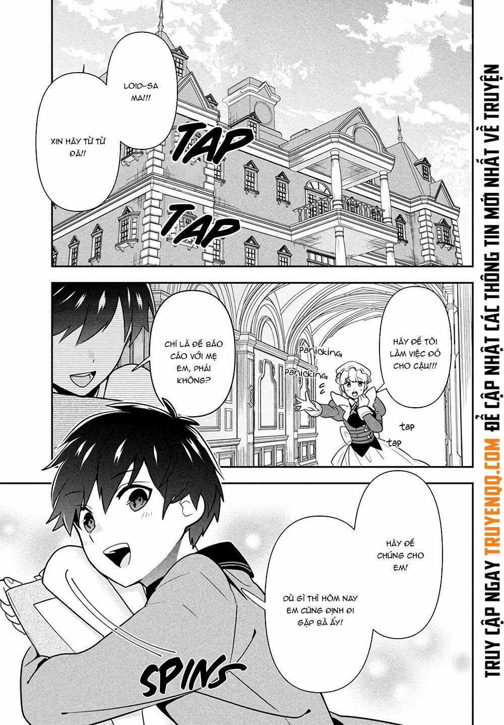 Tôi Chuyển Sinh Và Còn Nhận Được Tình Cảm Của 6 Cô Công Chúa Chapter 1.1 trang 3