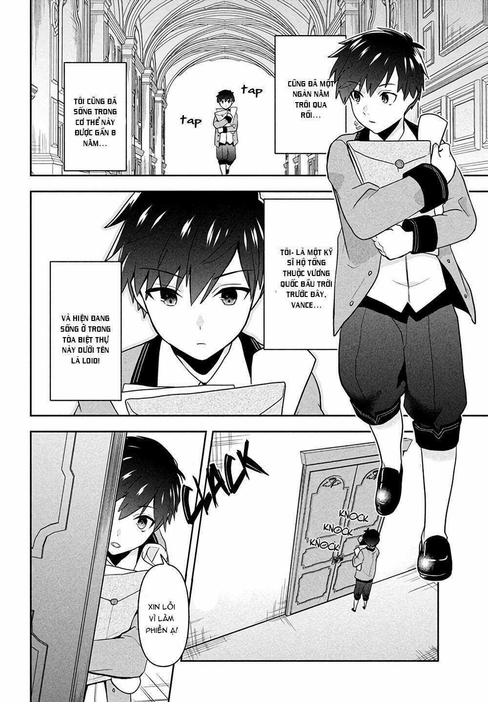 Tôi Chuyển Sinh Và Còn Nhận Được Tình Cảm Của 6 Cô Công Chúa Chapter 1.1 trang 4