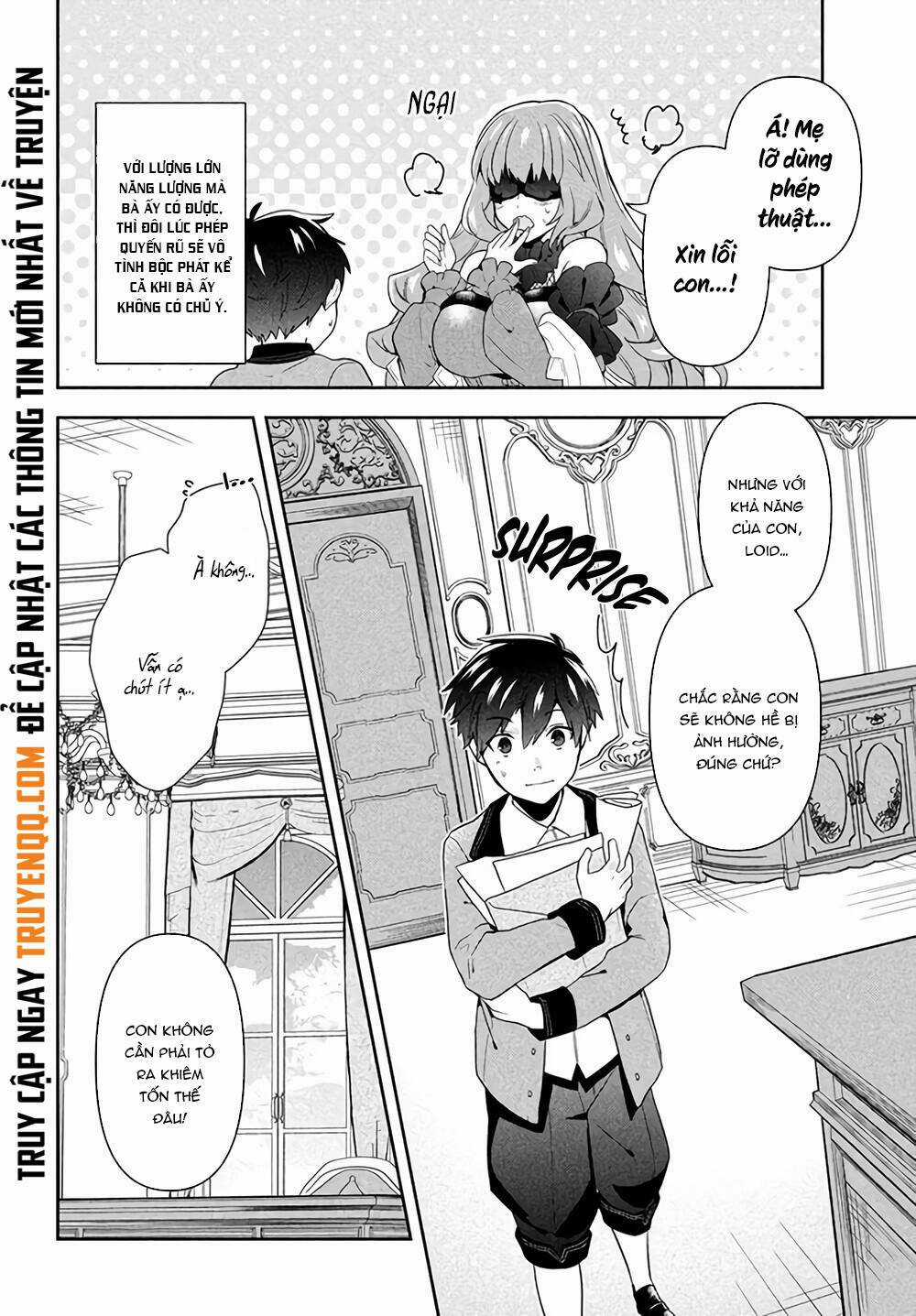 Tôi Chuyển Sinh Và Còn Nhận Được Tình Cảm Của 6 Cô Công Chúa Chapter 1.1 trang 6