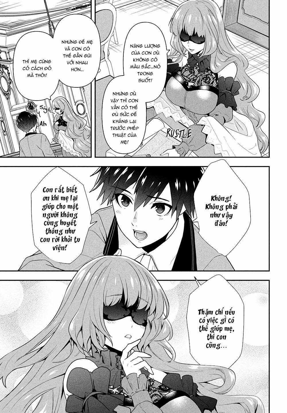 Tôi Chuyển Sinh Và Còn Nhận Được Tình Cảm Của 6 Cô Công Chúa Chapter 1.1 trang 7