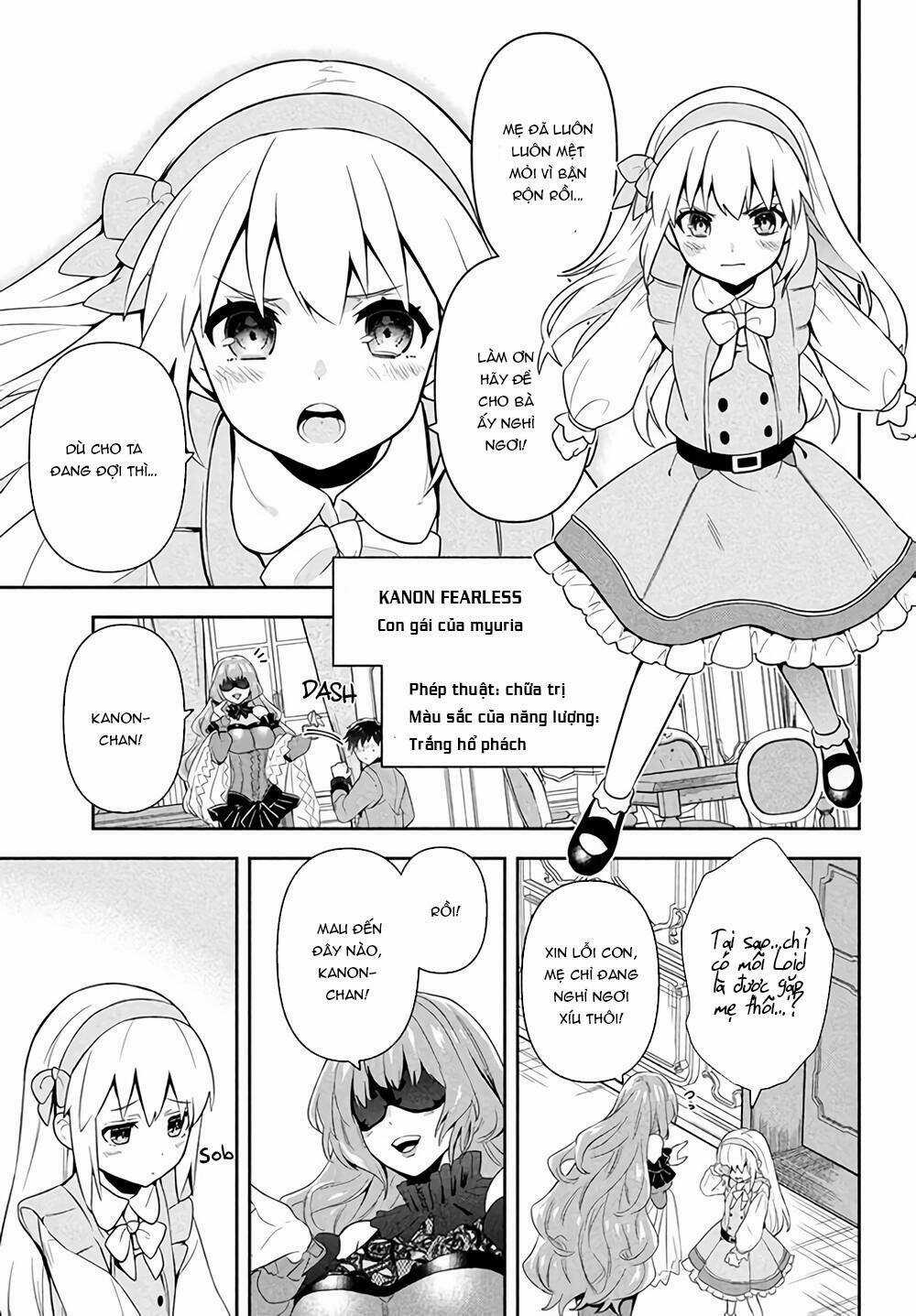 Tôi Chuyển Sinh Và Còn Nhận Được Tình Cảm Của 6 Cô Công Chúa Chapter 1.1 trang 9