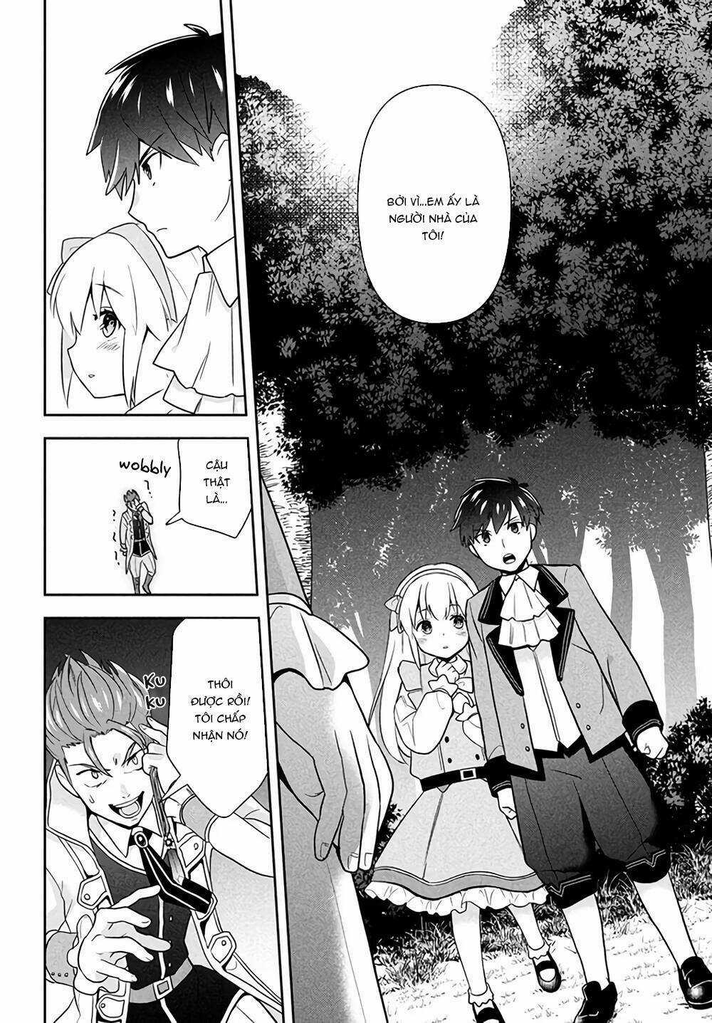 Tôi Chuyển Sinh Và Còn Nhận Được Tình Cảm Của 6 Cô Công Chúa Chapter 1.2 trang 11