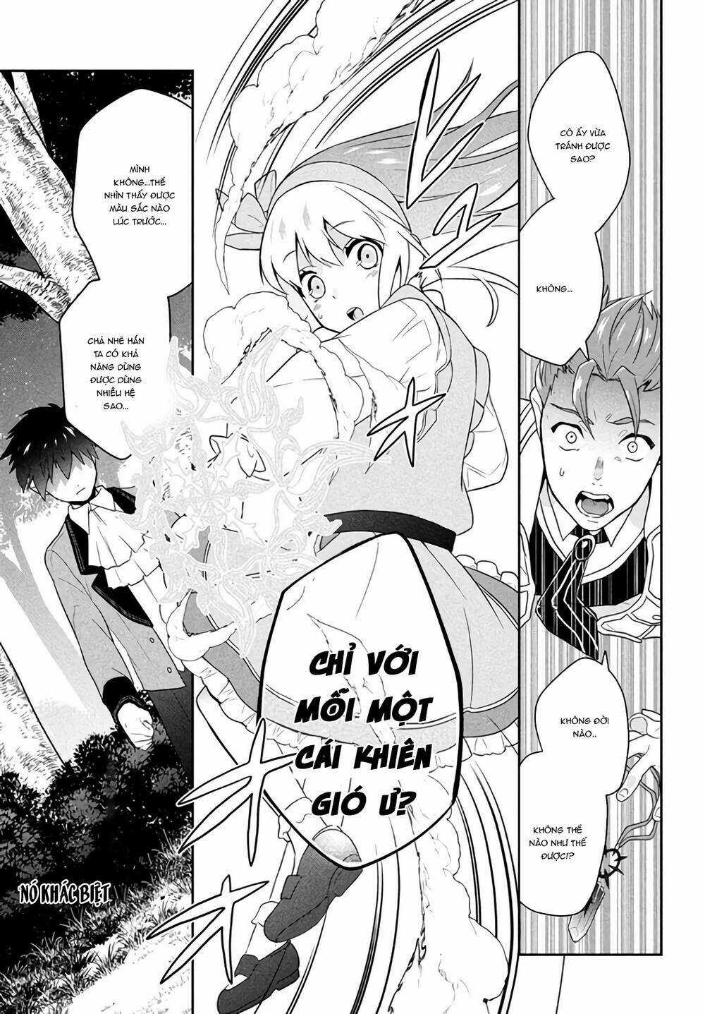 Tôi Chuyển Sinh Và Còn Nhận Được Tình Cảm Của 6 Cô Công Chúa Chapter 1.2 trang 20