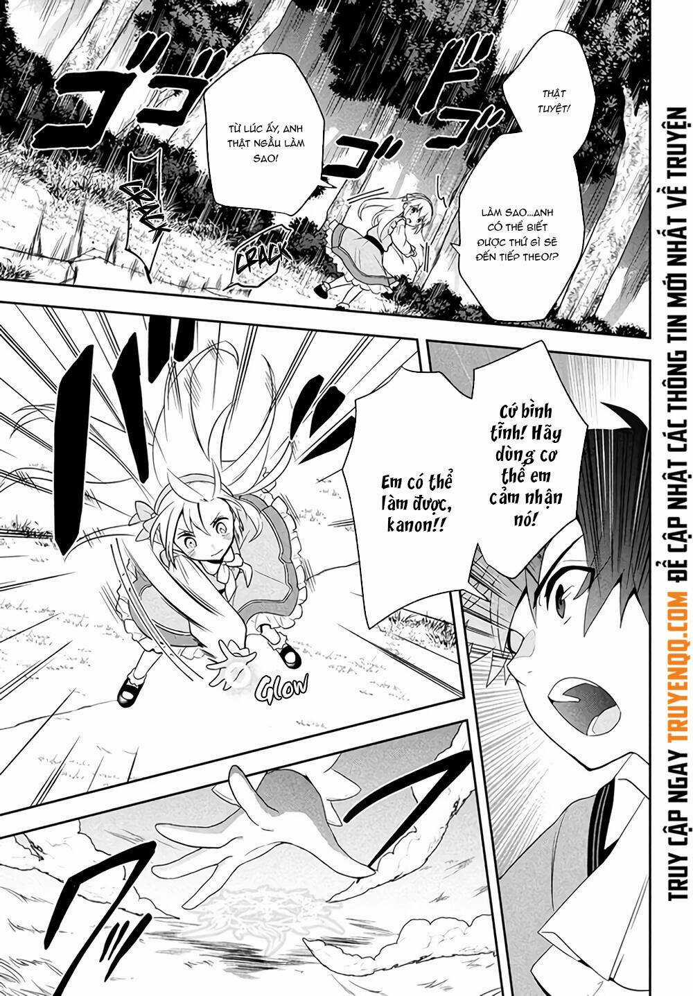 Tôi Chuyển Sinh Và Còn Nhận Được Tình Cảm Của 6 Cô Công Chúa Chapter 1.2 trang 22