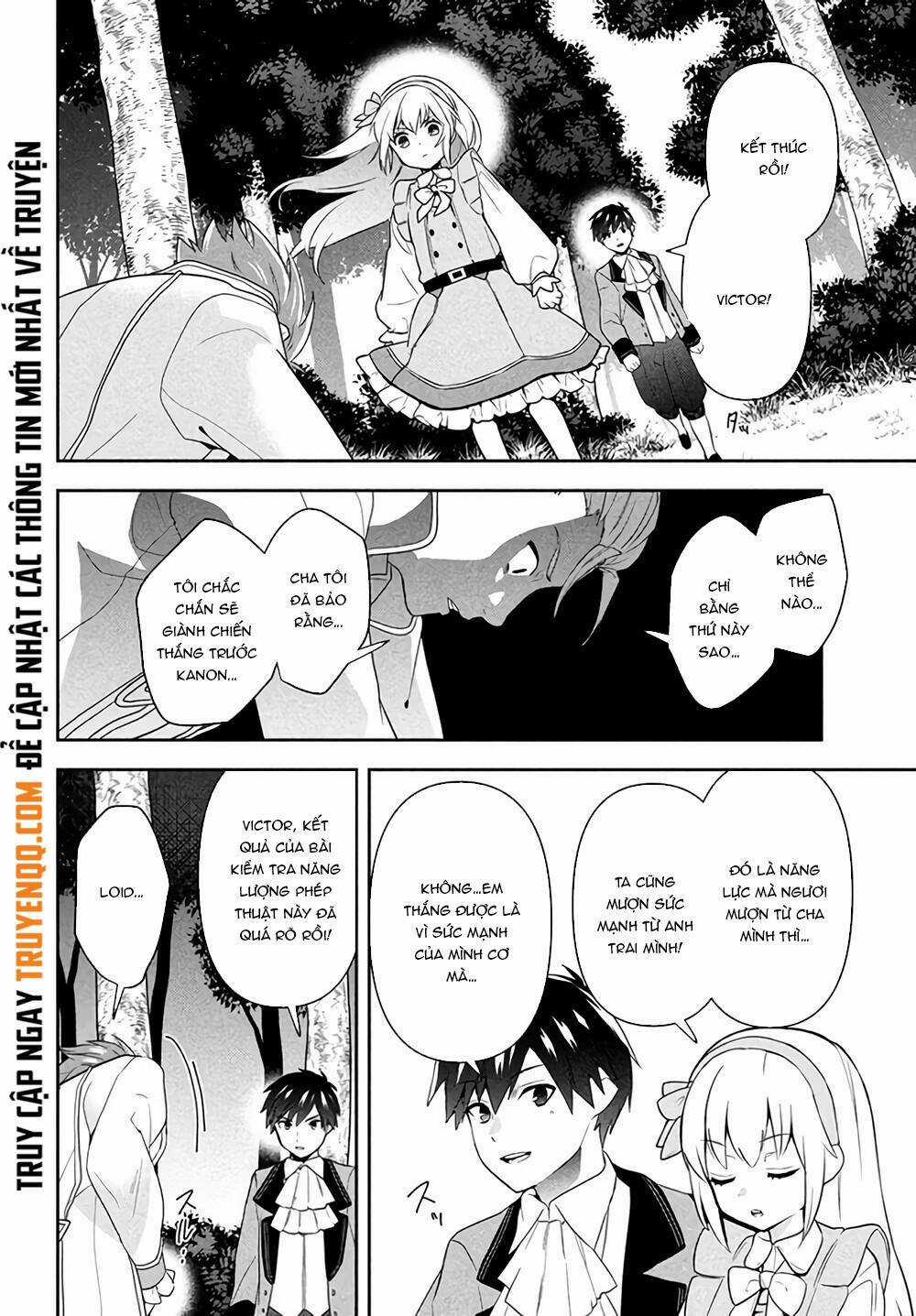 Tôi Chuyển Sinh Và Còn Nhận Được Tình Cảm Của 6 Cô Công Chúa Chapter 1.2 trang 25