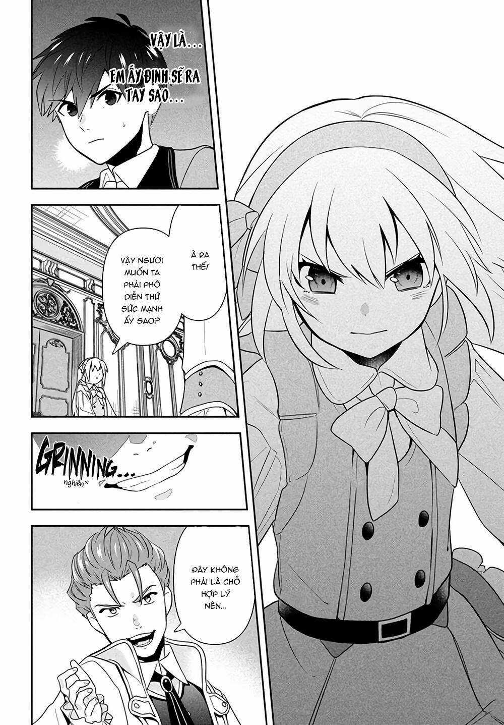 Tôi Chuyển Sinh Và Còn Nhận Được Tình Cảm Của 6 Cô Công Chúa Chapter 1.2 trang 3