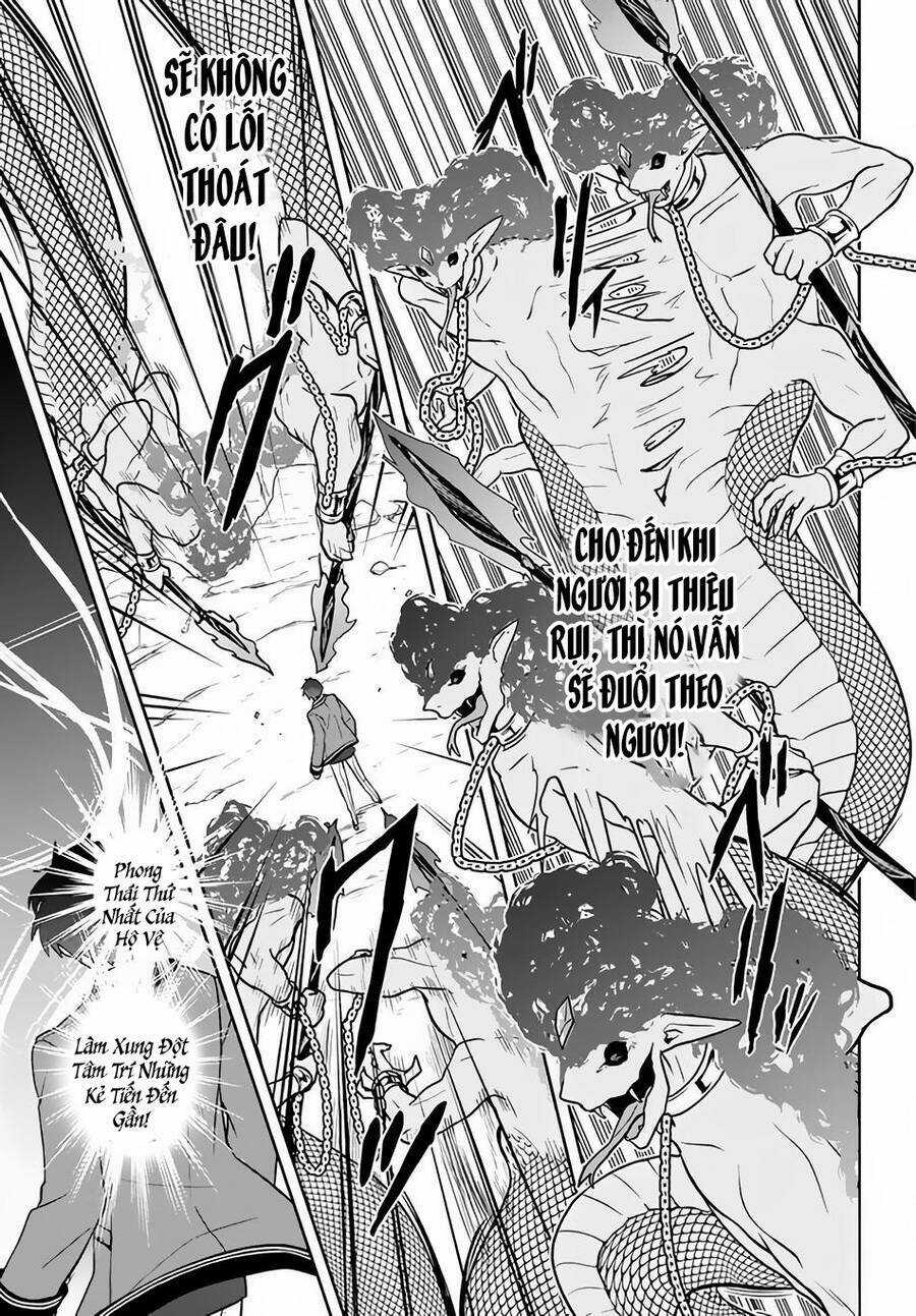 Tôi Chuyển Sinh Và Còn Nhận Được Tình Cảm Của 6 Cô Công Chúa Chapter 10 trang 13