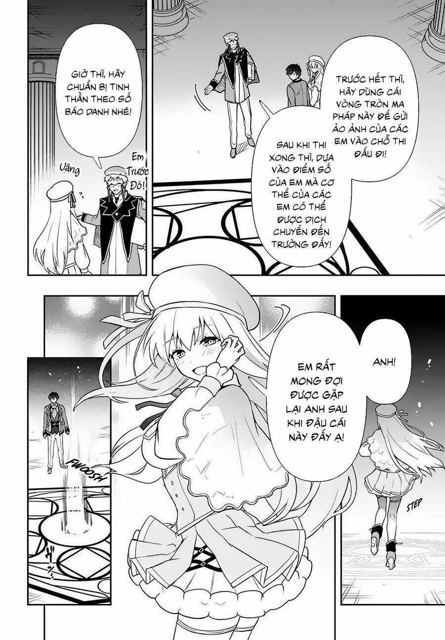 Tôi Chuyển Sinh Và Còn Nhận Được Tình Cảm Của 6 Cô Công Chúa Chapter 10 trang 2