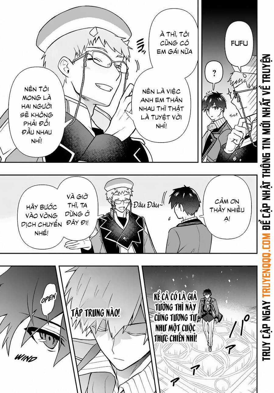 Tôi Chuyển Sinh Và Còn Nhận Được Tình Cảm Của 6 Cô Công Chúa Chapter 10 trang 3